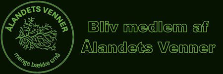 Bliv medlem af Ålandets Venner